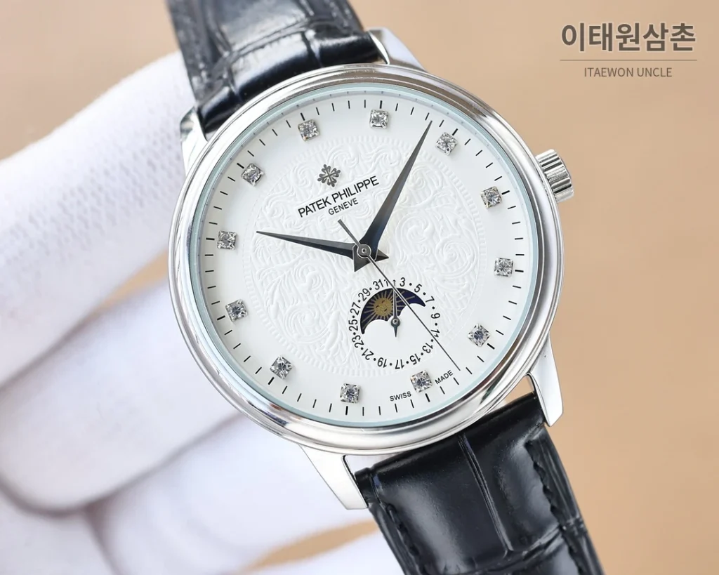 파텍필립 월페이즈 오토매틱 40mm
