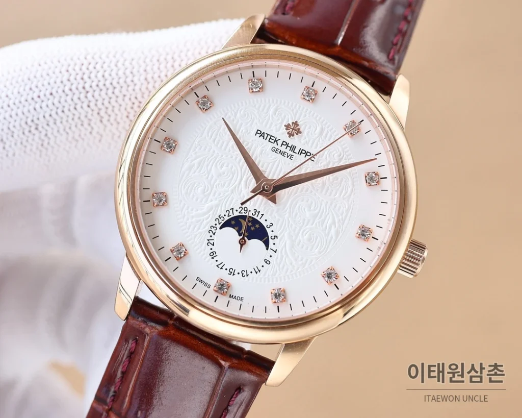 파텍필립 월페이즈 오토매틱 40mm