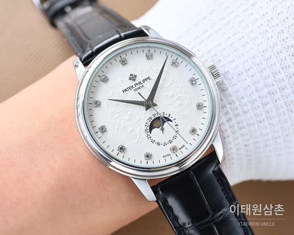 파텍필립 월페이즈 오토매틱 40mm