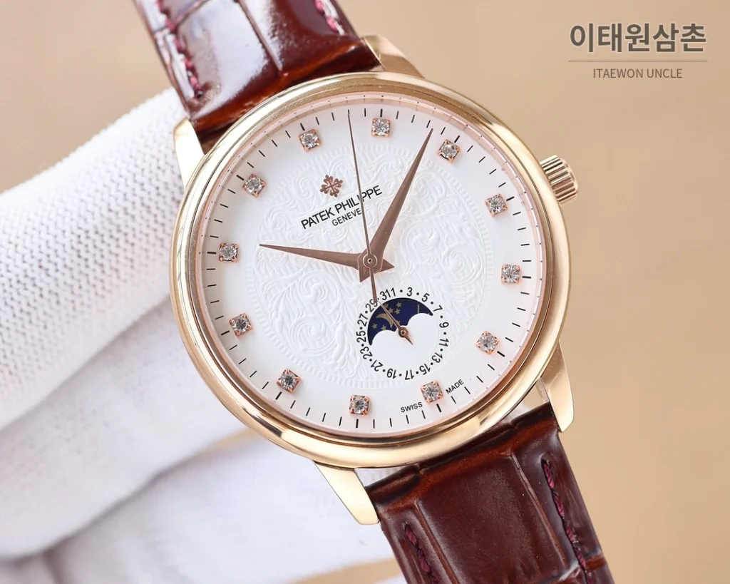 파텍필립 월페이즈 오토매틱 40mm
