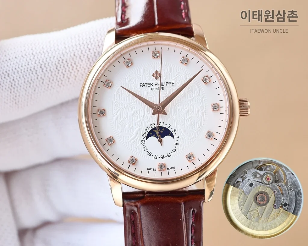 파텍필립 월페이즈 오토매틱 40mm