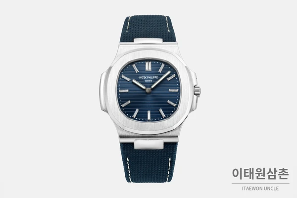 파텍필립 노틸러스 50주년 블루 다이얼 오토매틱 41mm 5810G-001 파텍필립 노틸러스 50주년 블루 다이얼 오토매틱 41mm 5810G-001