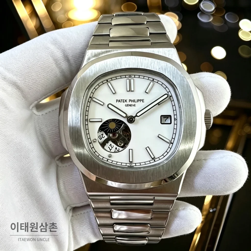 파텍필립 노틸러스 오토매틱