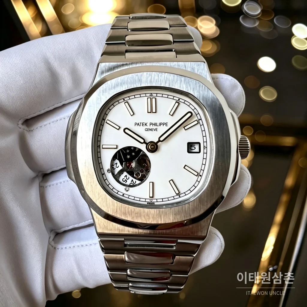 파텍필립 노틸러스 오토매틱