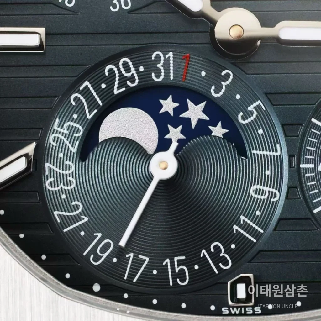 파텍필립 나오토 오토매틱 40mm