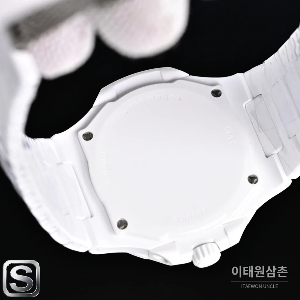 파텍필립 노틸러스 오토매틱 40mm 멀티컬러 다이얼 세라믹 브레이슬릿 세라믹 케이스
