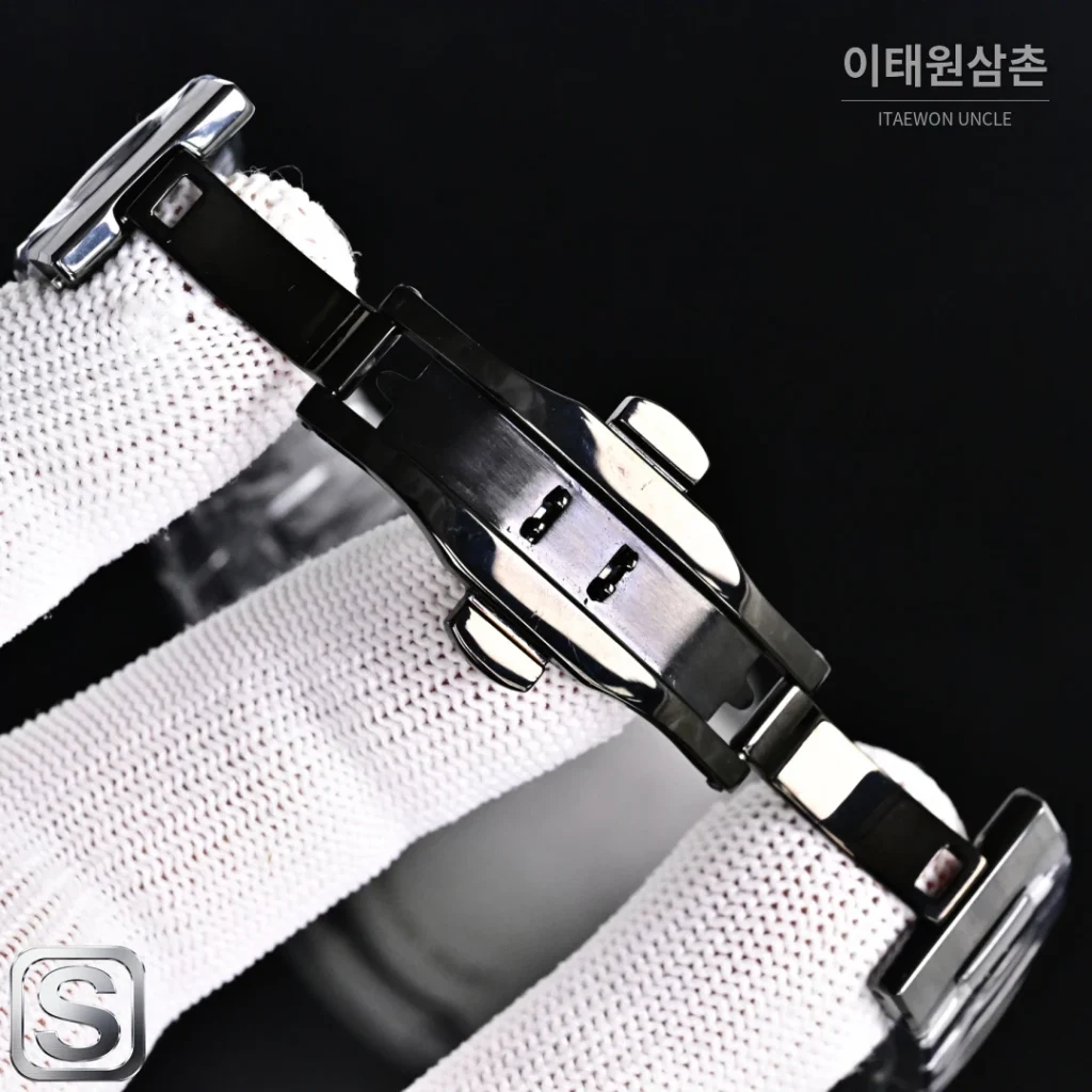 파텍필립 노틸러스 오토매틱 40mm 멀티컬러 다이얼 세라믹 브레이슬릿 블랙 베젤