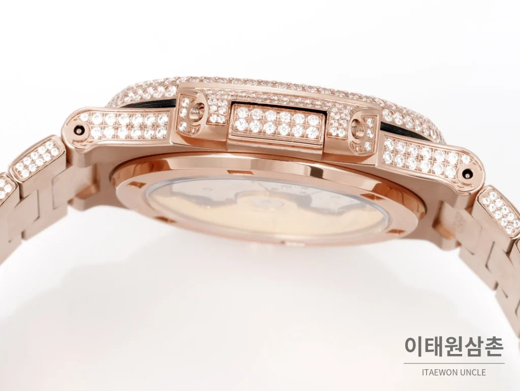 파텍필립 노틸러스 오토매틱 로즈골드 다이얼 로즈골드 브레이슬릿