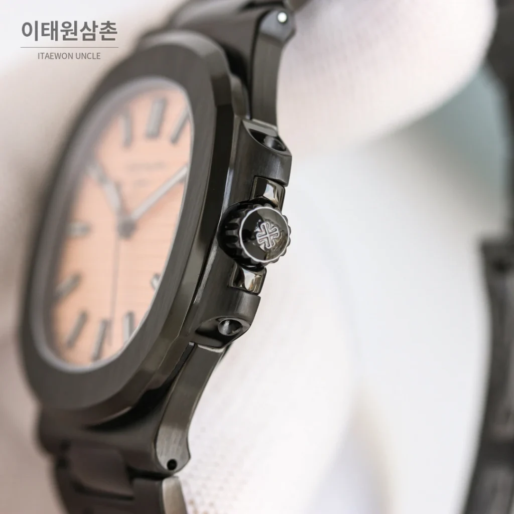 파텍필립 블랙노틸러스 오토매틱 워치 40mm