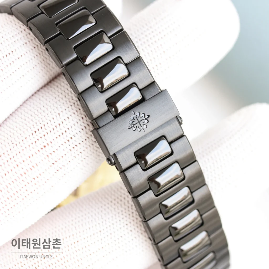 파텍필립 블랙노틸러스 오토매틱 워치 40mm