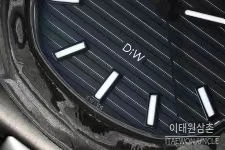 파텍필립 노틸러스 카본파이버 블랙다이얼 오토매틱 40mm 스틸 브레이슬릿 (2)