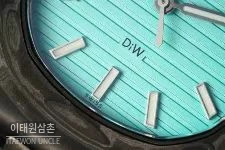 파텍필립 노틸러스 카본파이버 블랙다이얼 오토매틱 40mm 티타늄 브레이슬릿