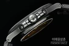파텍필립 노틸러스 카본파이버 블랙다이얼 오토매틱 40mm 스틸 브레이슬릿 (2)