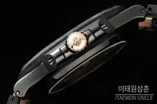 파텍필립 노틸러스 카본파이버 블랙다이얼 오토매틱 40mm 투톤 브레이슬릿