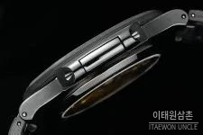 파텍필립 노틸러스 카본파이버 블랙다이얼 오토매틱 40mm 스틸 브레이슬릿 (2)