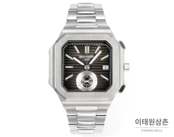 파텍필립 노틸러스 크로노그래프 오토매틱 44mm 블루 스틸 브레이슬릿 (4) 파텍필립 노틸러스 크로노그래프 오토매틱 44mm 블루 스틸 브레이슬릿 (4)