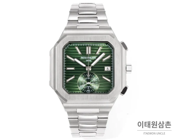 파텍필립 노틸러스 크로노그래프 오토매틱 44mm 블루 스틸 브레이슬릿 (6) 파텍필립 노틸러스 크로노그래프 오토매틱 44mm 블루 스틸 브레이슬릿 (6)