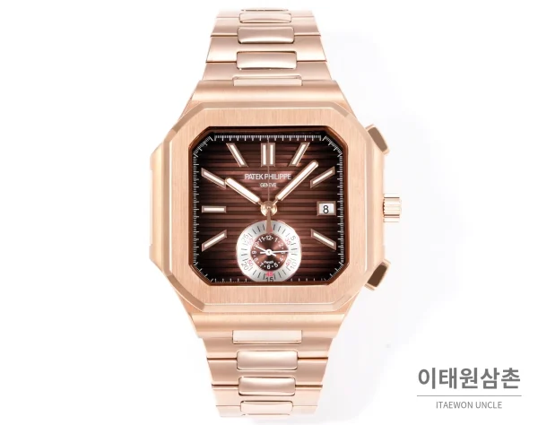 파텍필립 노틸러스 크로노그래프 오토매틱 44mm 블루 로즈골드 브레이슬릿 파텍필립 노틸러스 크로노그래프 오토매틱 44mm 블루 로즈골드 브레이슬릿