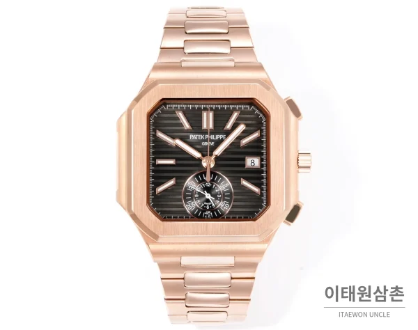 파텍필립 노틸러스 크로노그래프 오토매틱 44mm 블루 로즈골드 브레이슬릿 (3) 파텍필립 노틸러스 크로노그래프 오토매틱 44mm 블루 로즈골드 브레이슬릿 (3)