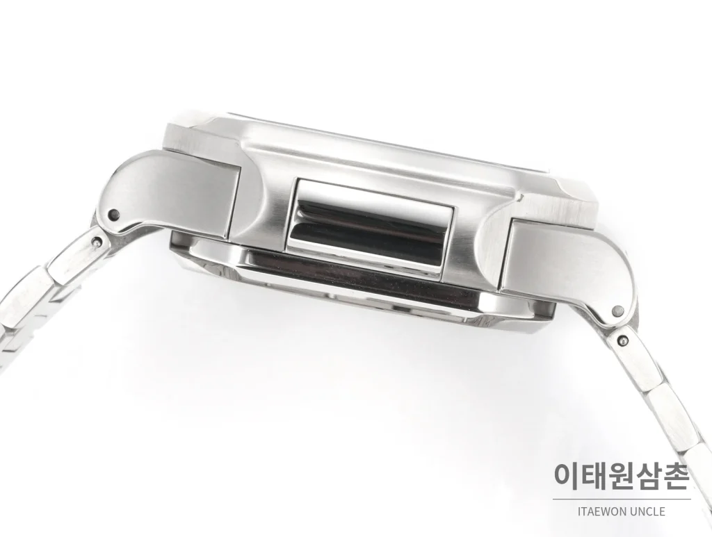 파텍필립 노틸러스 크로노그래프 오토매틱 44mm 블루 스틸 브레이슬릿 (3)