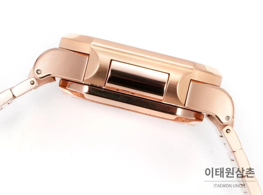 파텍필립 노틸러스 크로노그래프 오토매틱 44mm 블루 로즈골드 브레이슬릿 (2)