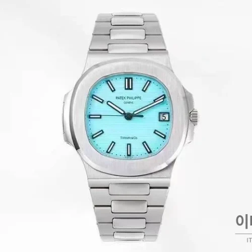 파텍필립 노틸러스 올리브그린 다이얼 스틸 오토매틱 40mm 올리브 그린 (2)