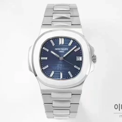 파텍필립 노틸러스 올리브그린 다이얼 스틸 오토매틱 40mm 올리브 그린