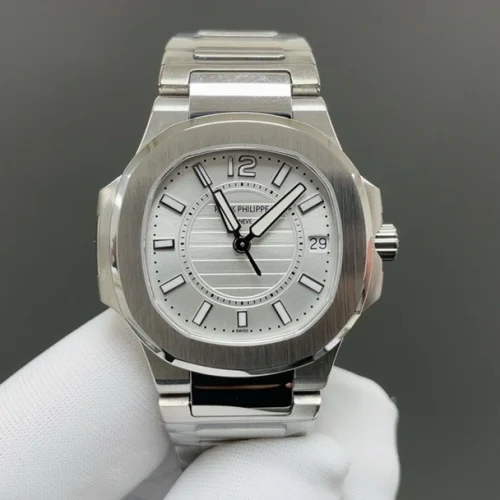 파텍필립 노utilus 쿼츠 32mm 자개 다이얼