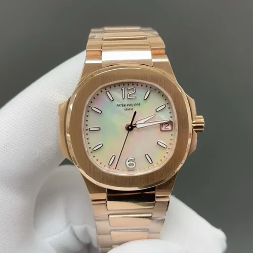 파텍필립 노틸러스 쿼츠 32mm 자개 다이얼