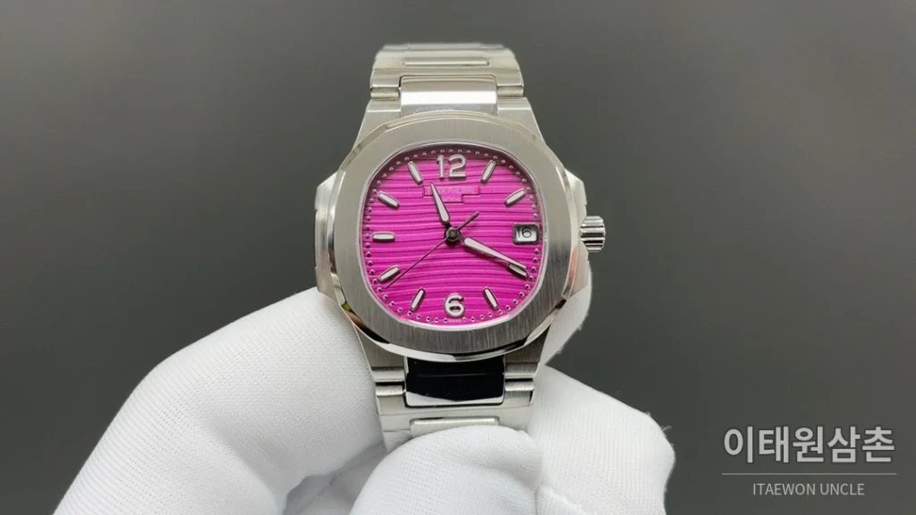 파텍필립 노틸러스 쿼츠 32mm