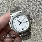 파텍필립 노틸러스 스틸 블루다이얼 오토매틱 35.2mm 7118 스틸 브레이슬릿 (2)