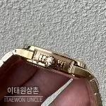 파텍필립 노틸러스 스틸 블루다이얼 오토매틱 35.2mm 7118 로즈골드 브레이슬릿