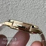파텍필립 노틸러스 스틸 블루다이얼 오토매틱 35.2mm 7118 로즈골드 브레이슬릿