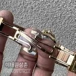 파텍필립 노틸러스 스틸 블루다이얼 오토매틱 35.2mm 7118 로즈골드 브레이슬릿