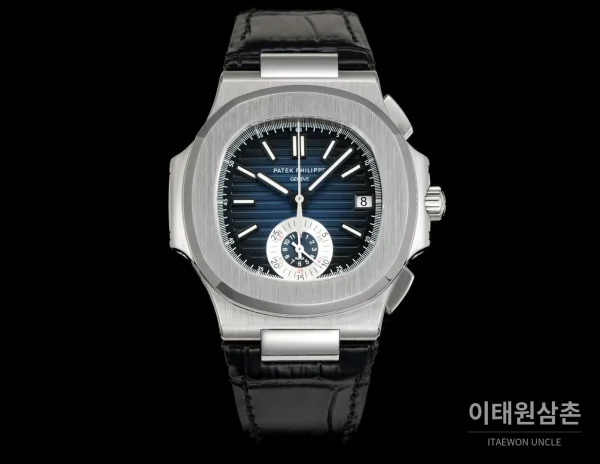 파텍필립 노틸러스 스틸 블루다이얼 크로노그래프 오토매틱 40.5mm 5980 (3) 파텍필립 노틸러스 스틸 블루다이얼 크로노그래프 오토매틱 40.5mm 5980 (3)