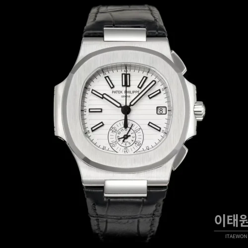 파텍필립 노틸러스 스틸 블루다이얼 크로노그래프 오토매틱 40.5mm 5980 파텍필립 노틸러스 스틸 블루다이얼 크로노그래프 오토매틱 40.5mm 5980