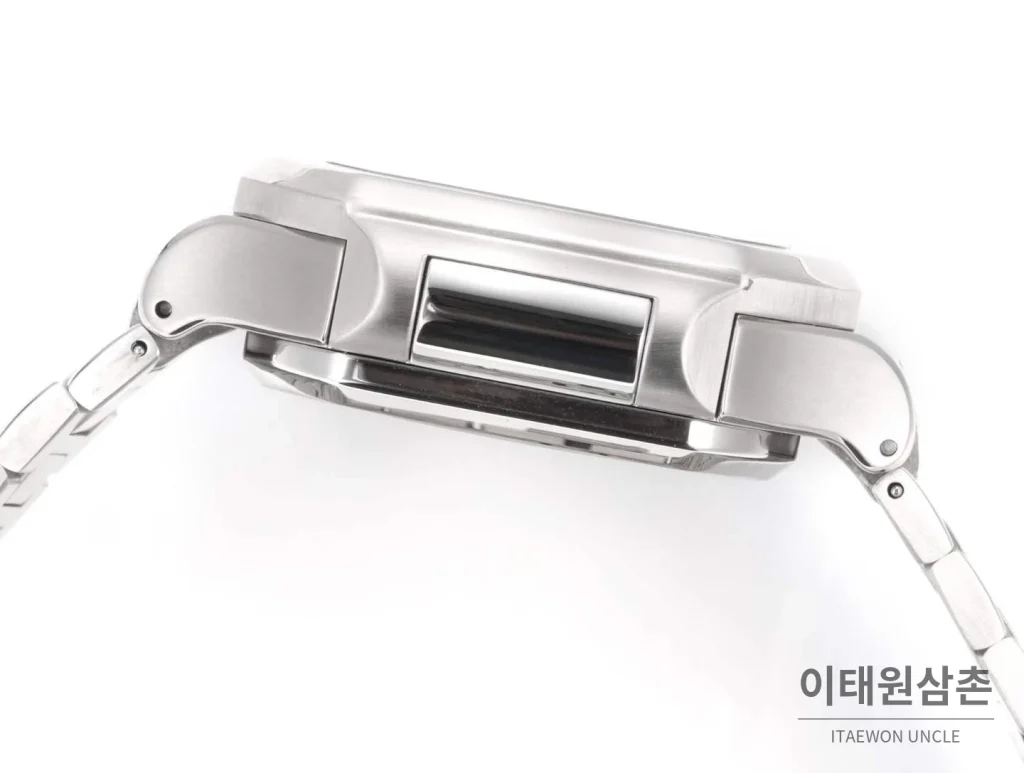 파텍필립 노틸러스 스틸 크로노그래프 오토매틱 44mm 블랙 (2)