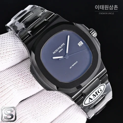 파텍필립 노틸러스 블랙 세라믹 아이스블루 다이얼 오토매틱 40mm 5711 세라믹 브레이슬릿 파텍필립 노틸러스 블랙 세라믹 아이스블루 다이얼 오토매틱 40mm 5711 세라믹 브레이슬릿
