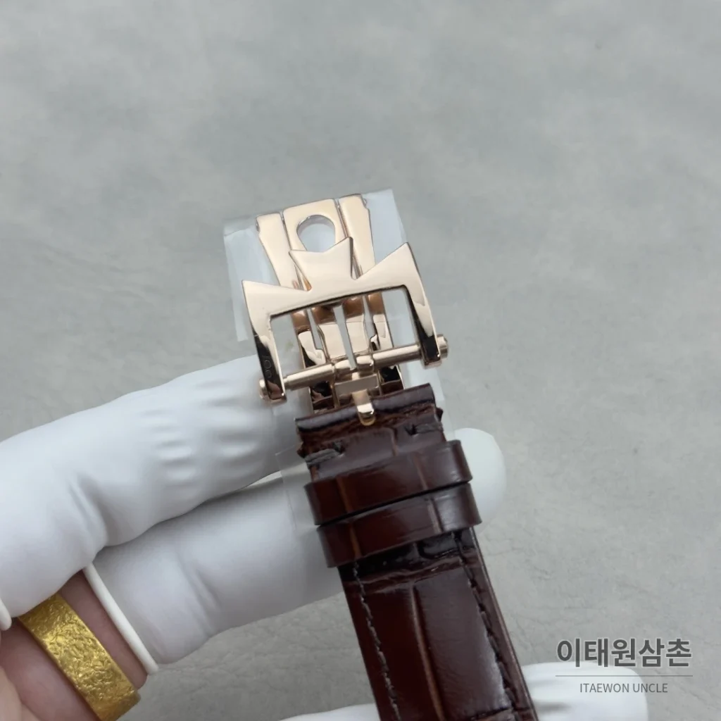 파텍필립 패트리모니 오토매틱 화이트 다이얼