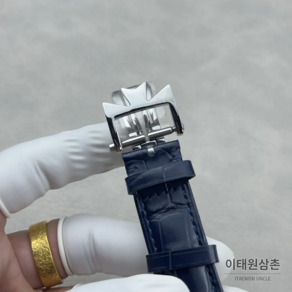 파텍필립 패트리모니 오토매틱 아이스블루 다이얼