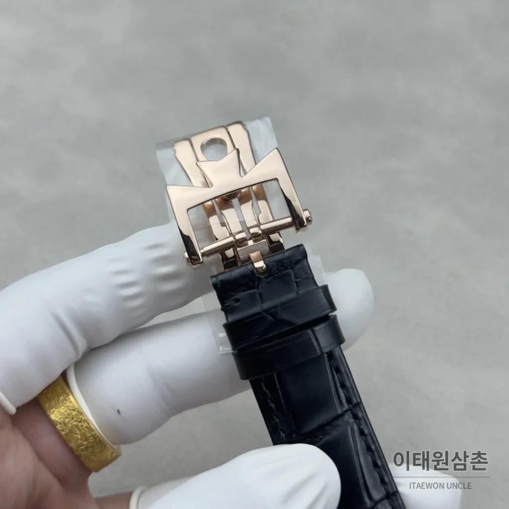 파텍필립 패트리모니 오토매틱 블랙 다이얼