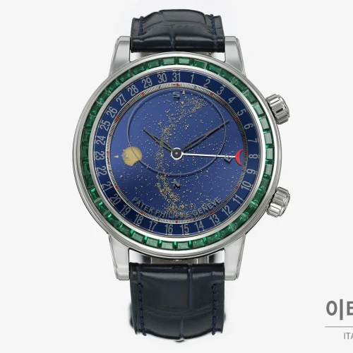 파텍필립 스카이문 오토매틱 44mm 블루 다이얼 파텍필립 스카이문 오토매틱 44mm 블루 다이얼