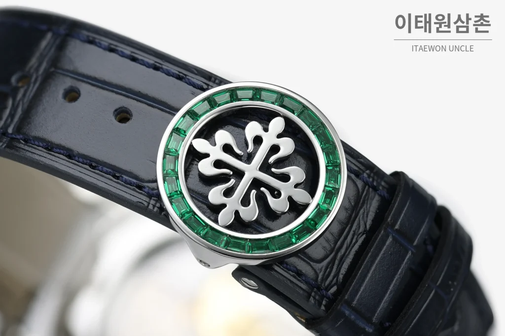 파텍필립 스카이문 오토매틱 44mm 블루 다이얼