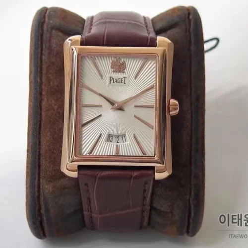 피아제 AF3 스틸 골드 베젤 오토매틱 41mm