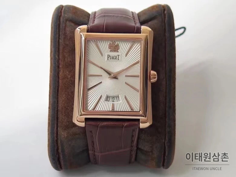 피아제 AF3 스틸 골드 베젤 오토매틱 41mm