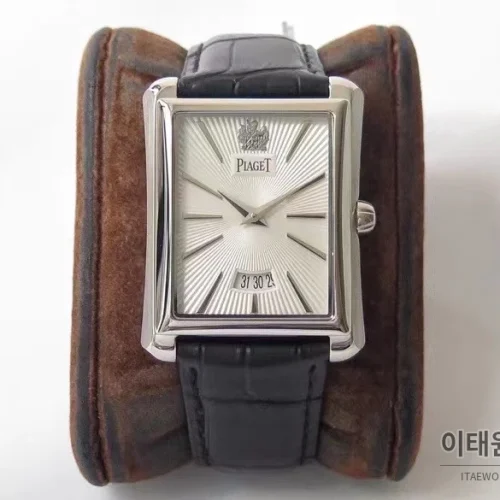 피아제 AF3 스틸 실버 베젤 오토매틱 41mm