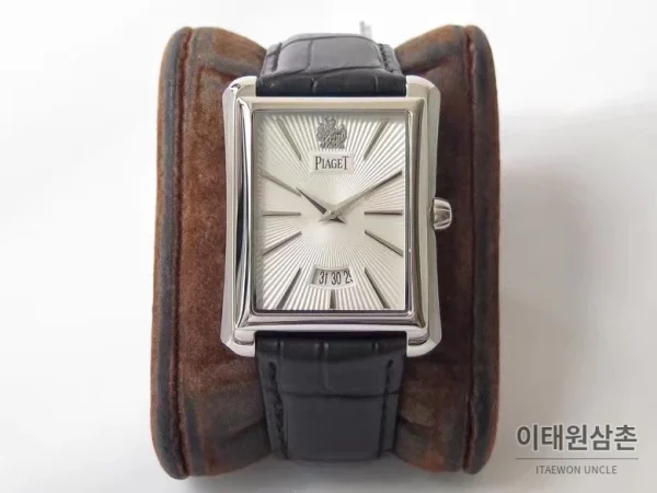 피아제 AF3 스틸 실버 베젤 오토매틱 41mm