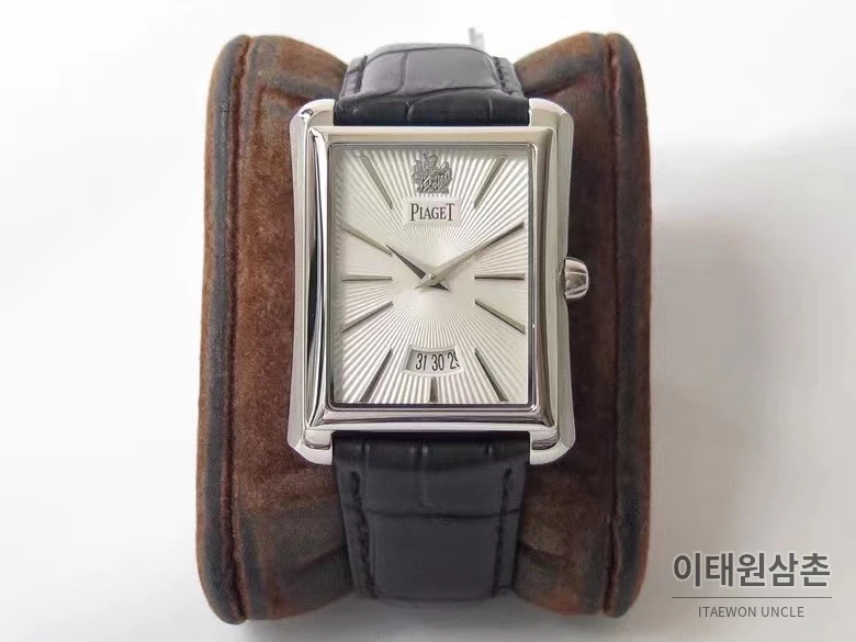 피아제 AF3 스틸 실버 베젤 오토매틱 41mm