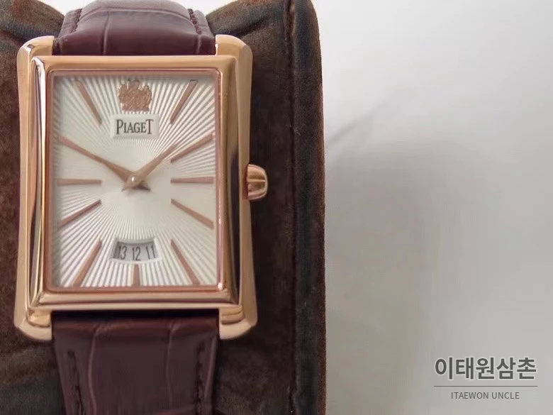 피아제 AF3 스틸 골드 베젤 오토매틱 41mm