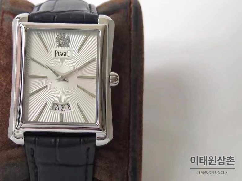 피아제 AF3 스틸 실버 베젤 오토매틱 41mm
